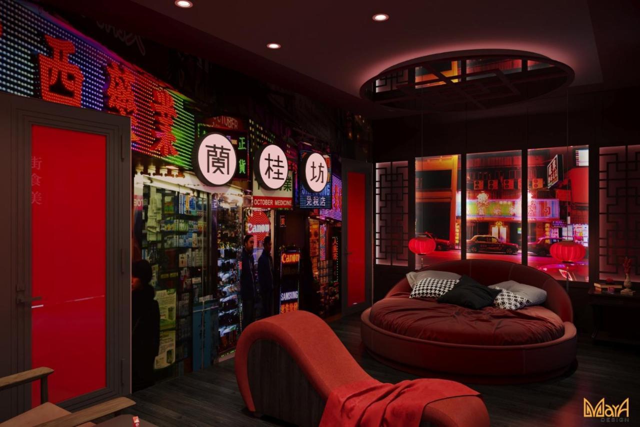 ראץ' גיאה Love Hotel מראה חיצוני תמונה