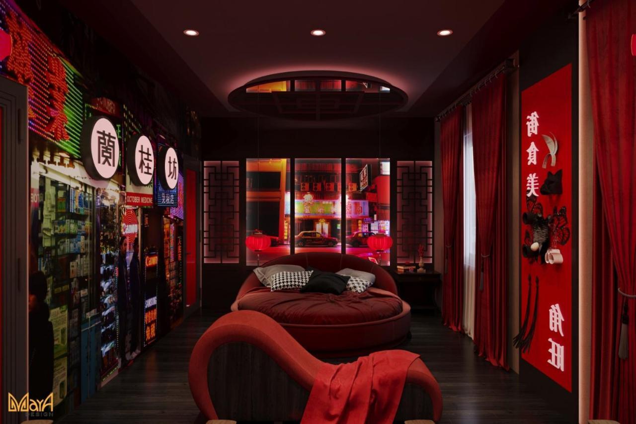 ראץ' גיאה Love Hotel מראה חיצוני תמונה
